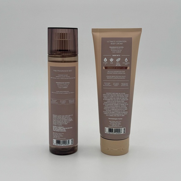 Bath & Body Works Warm Musk Gift Set NWT - Picture 3 of 4